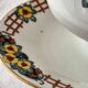 Art Deco sauce boat porcelain from Limoges, André François, A568