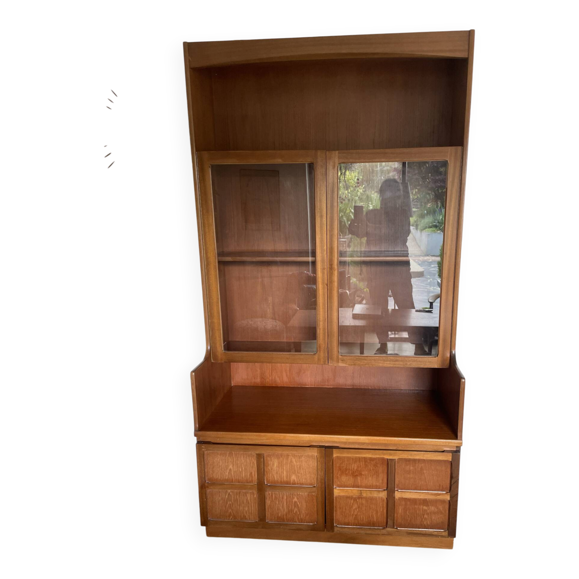 Mid-century wall unit