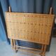 Salon de jardin imitation bambou