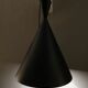 Hanging diabolo black metal