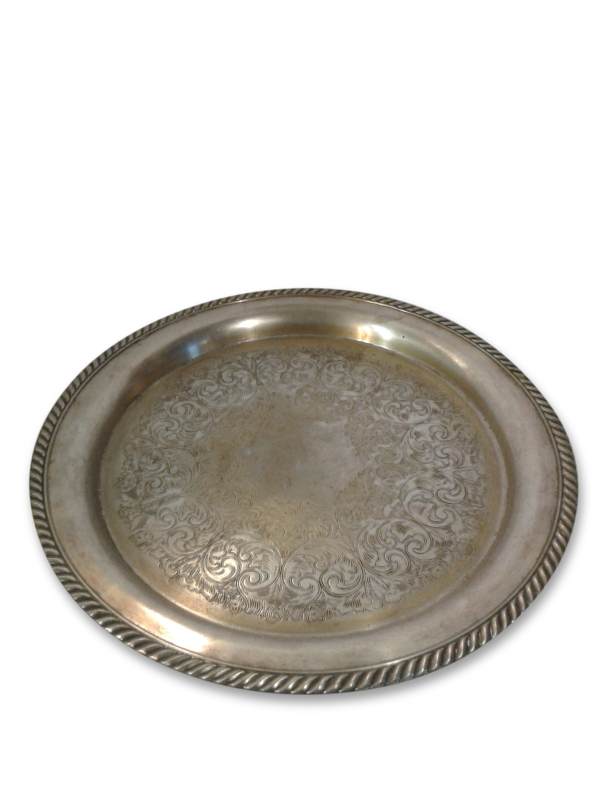 Round top former metal silver