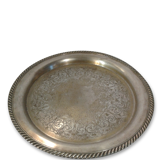 Round top former metal silver