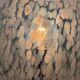 Pair of design mid century artglass Table Lamps, 1980s - Czechoslovakia