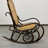 Small Thonet rocking chair no. 10 for children