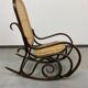 Small Thonet rocking chair no. 10 for children