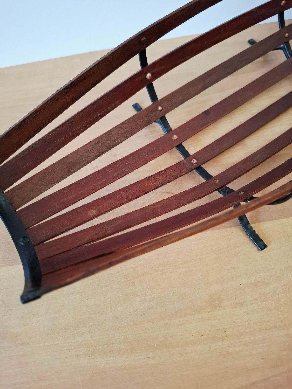 Danish fruit bowl 60s