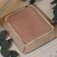 Large slip dish circa 1900