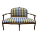Banquette de style Louis XVI