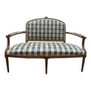 Banquette de style Louis XVI