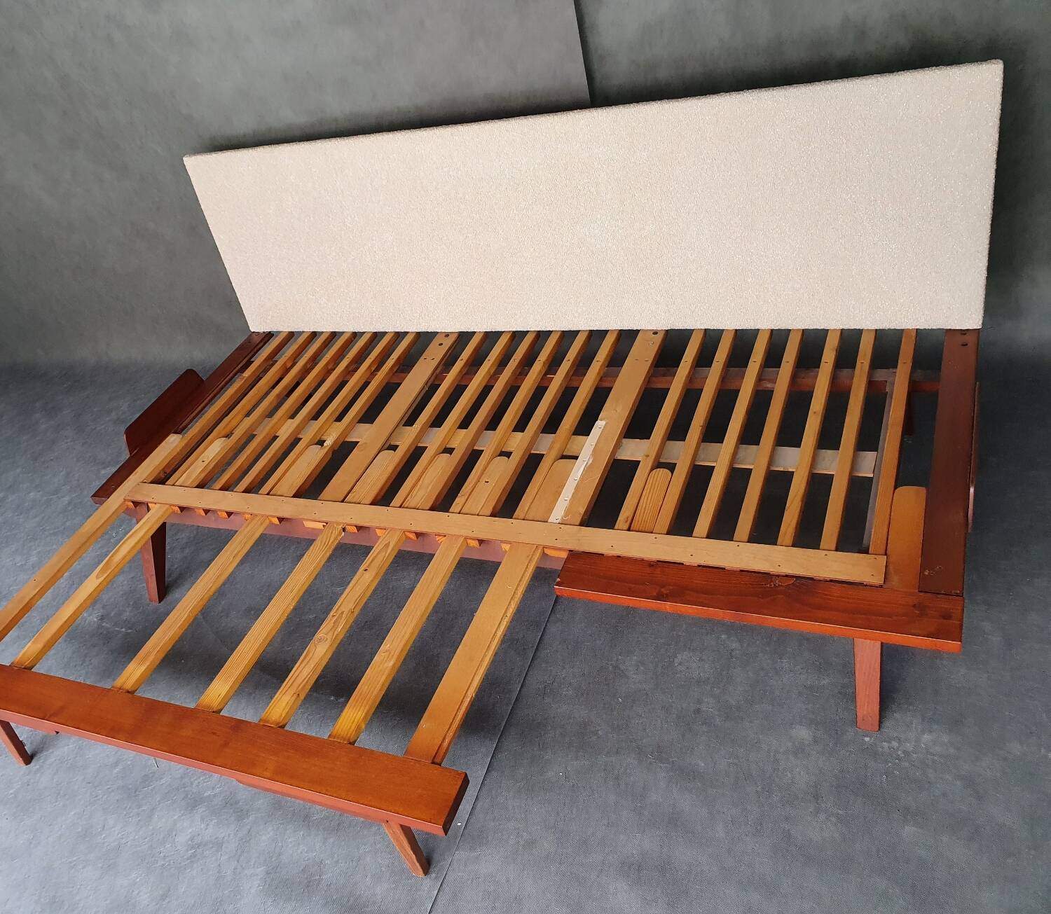 Jiràk sofa bed by tatra nabytok, czech vintage 1960s