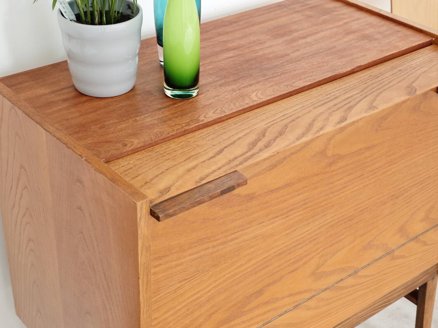 Blanket chest or mini bar by Frantisek Mezulanik for Up Zavody 1960