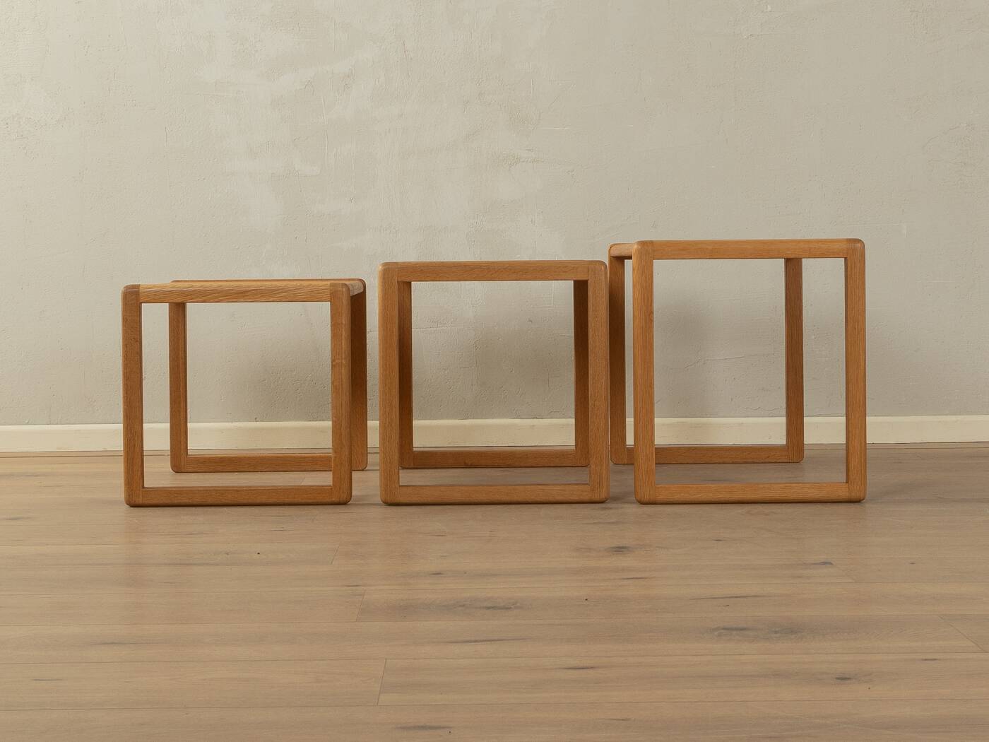 1960s Nesting tables, Preben Schou