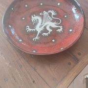 Plat en céramique Jean Lurçat