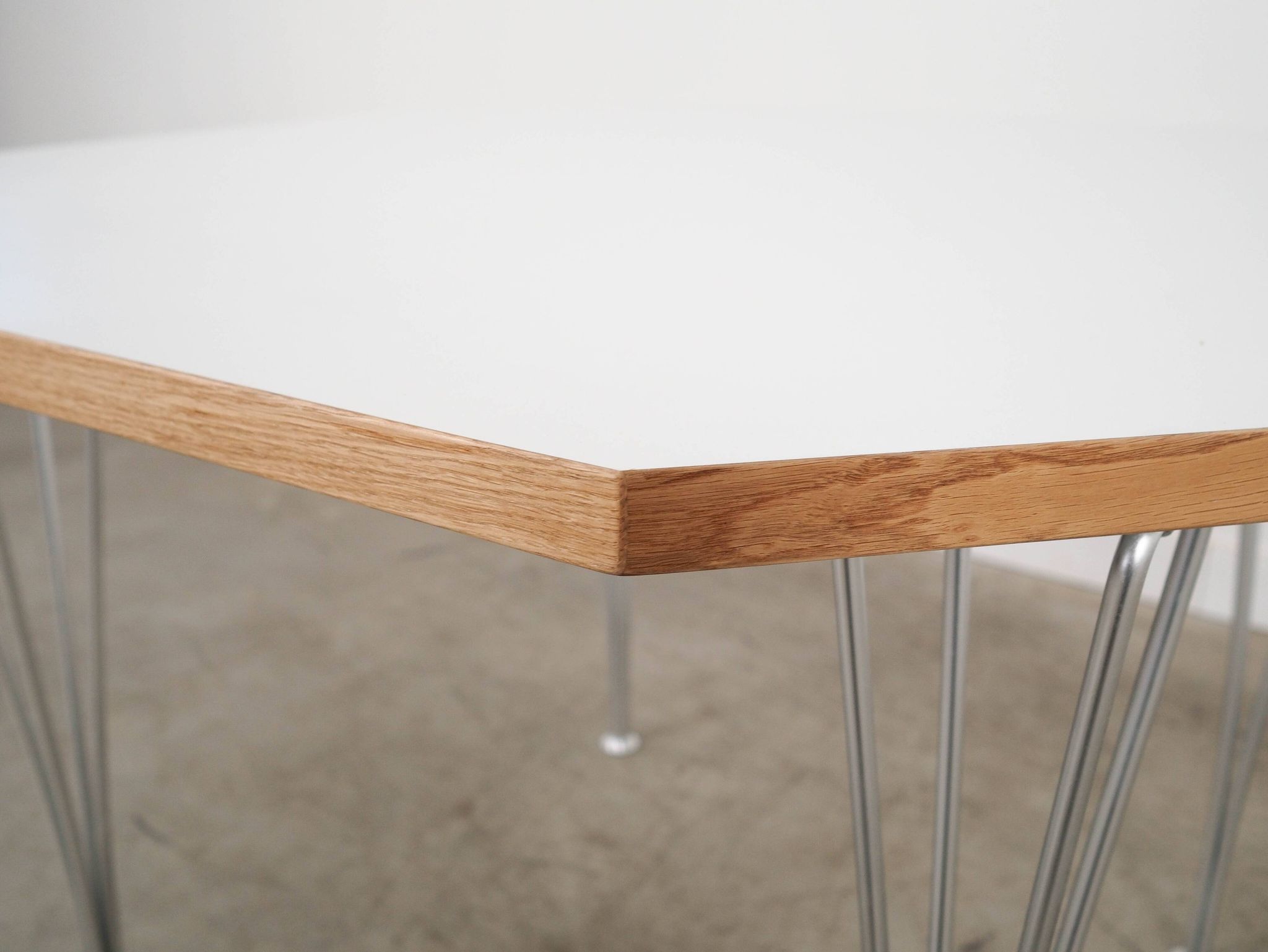 Table blanche, Danemark années 1980