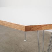 Table blanche, Danemark années 1980
