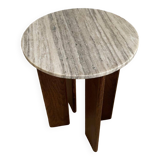 Marble side table