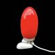 Vintage Fjörtön / Dino Egg red lamp - Tatsuo Konno for IKEA — 90s