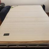 Three-seater sofa bed