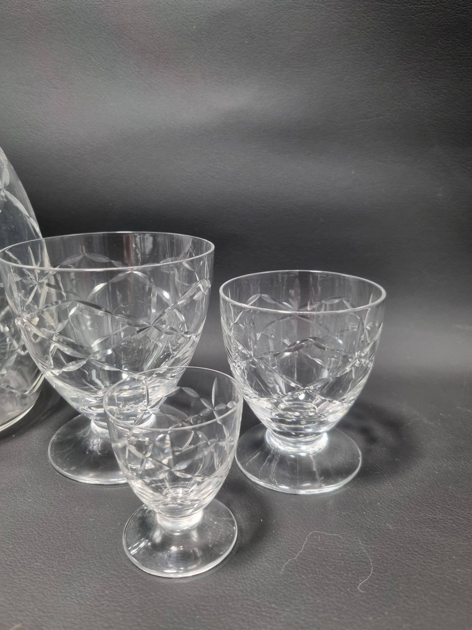 Verres Daum Nancy France