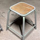 02 Mullca 1960 Vintage school or workshop stools