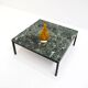 Signed Decorative Vase Manufactured by Venini Italy