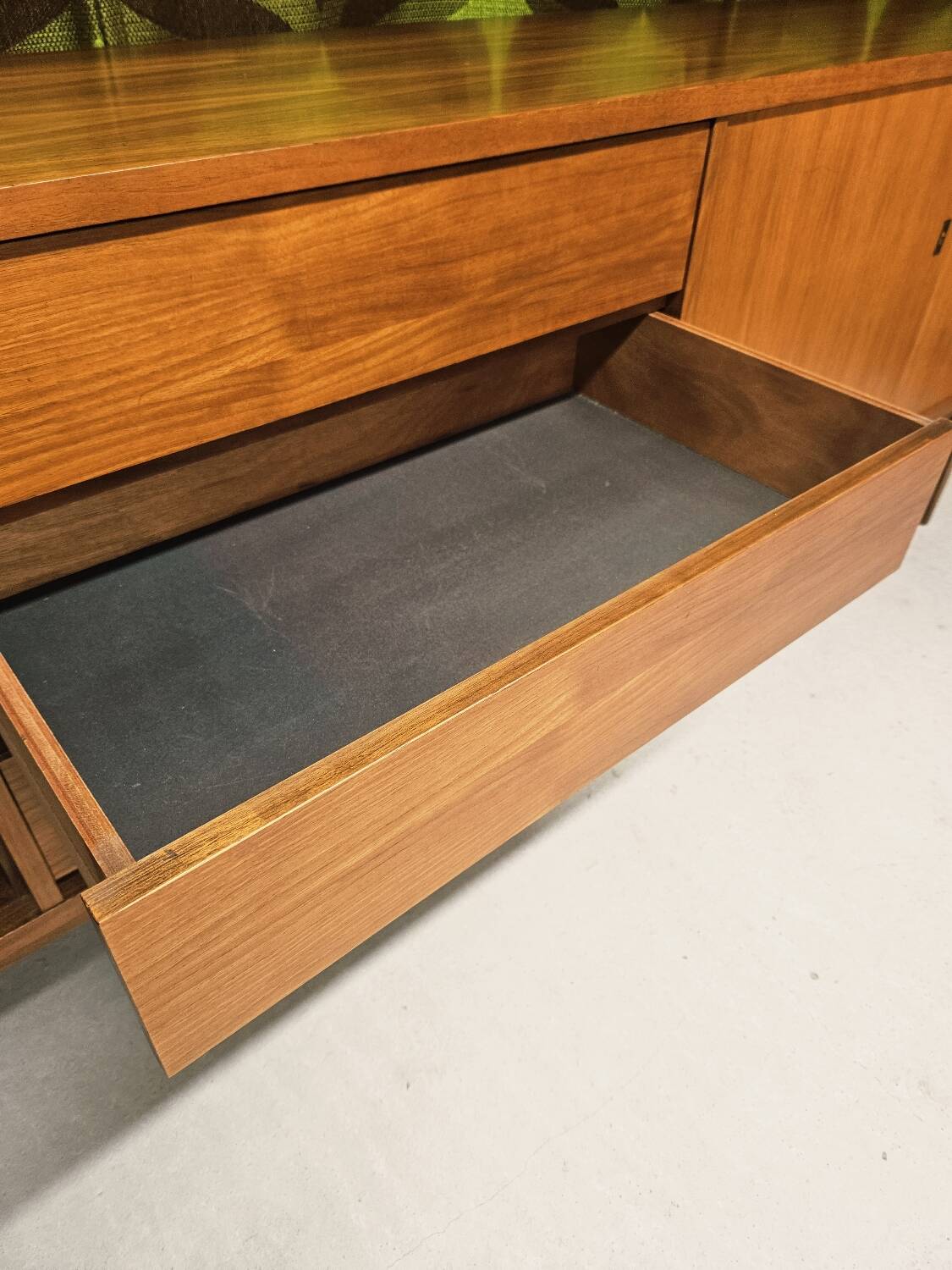 Vintage 1960s Scandinavian sideboard