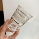 Set of 6 50s granite water glasses