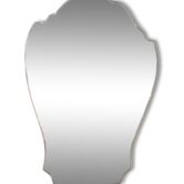 Miroir biseauté "Maléfique"
