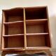 Small Art-Deco mustache piece of furniture