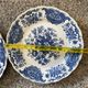 Dessert plates genuine hand engravings ridgway 1792 staffordshire england