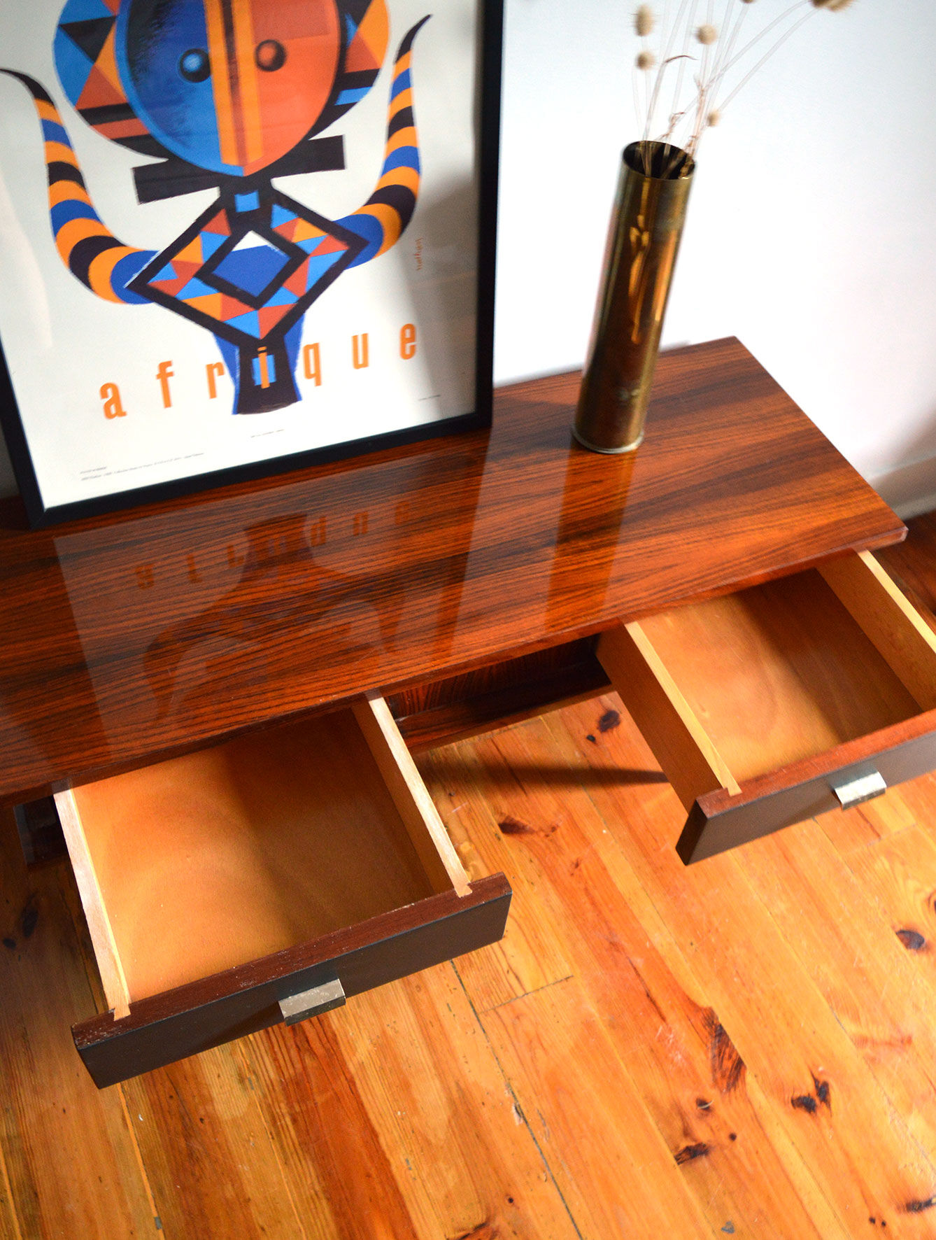 Low furniture 2 drawers