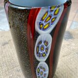 Vase en verre de Murano années 90