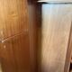 Armoire vintage Art Déco sur mesure par Golden Key Furniture vers 1930-1940