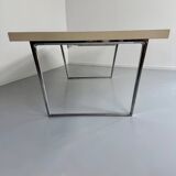 Dining/meeting table in laminated wood designed by antonio citterio vitra