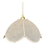 Suspension lamp vintage flower