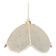 Suspension lamp vintage flower