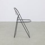 2x Folding Chair by Niels Gammelgaard for Ikea, 1980s