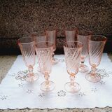 Lot de 8 flûtes à Champagne Luminarc Arcoroc Rosaline