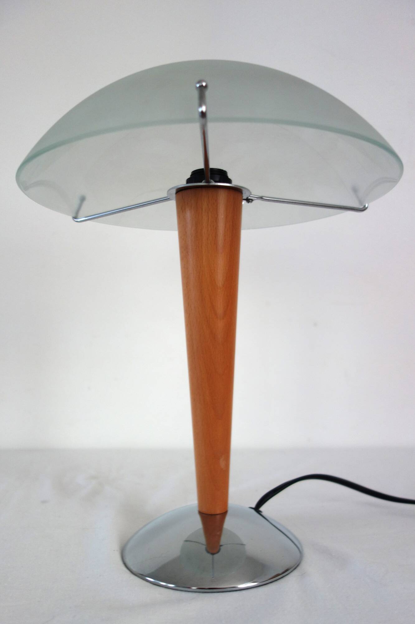Vintage 1990s Ikea mushroom desk lamp