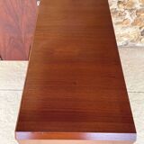 Low buffet, vintage teak storage unit by Hulsta, circa 1970s.