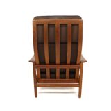 Scandinavian teak armchair, Sweden, 1960