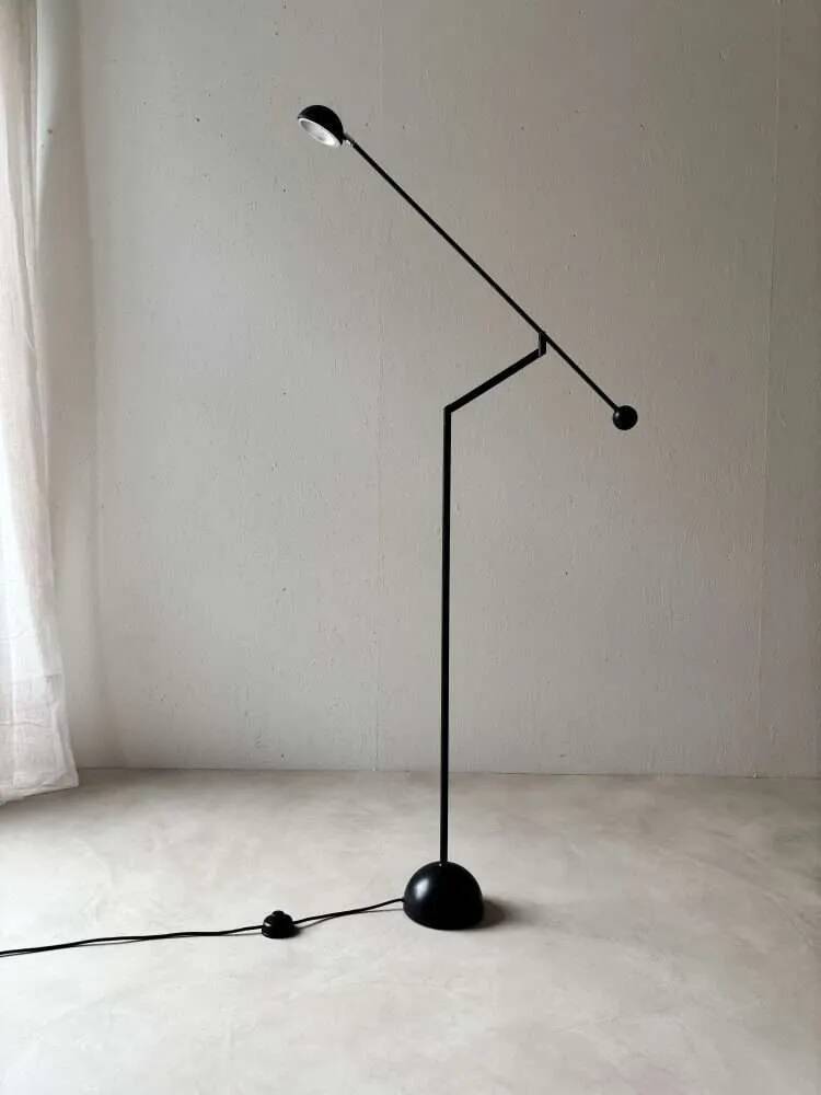 Lampe sur pied Memphis Counterbalance Sölken 80s