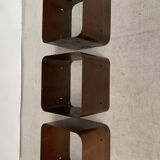 Etagères spatiales boîtes murale 1970 Belgique