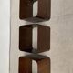 Space shelves boxes murale 1970 Belgium