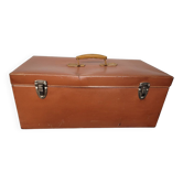 Old cardboard suitcase