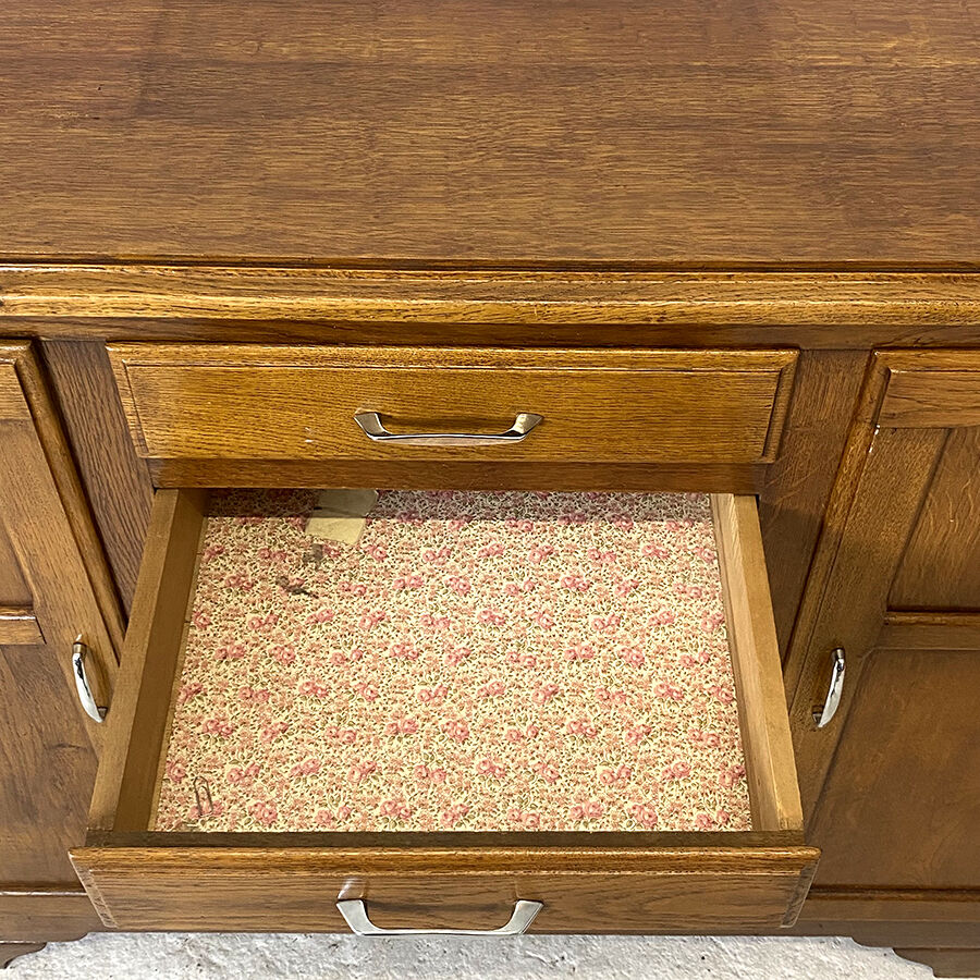 Vintage 50's sideboard