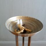 Chandelier globes opaline