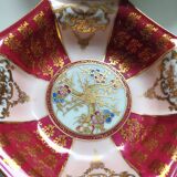 Two Meito China Japanese porcelain dishes