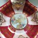 Two Meito China Japanese porcelain dishes