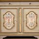 Great lacquered and painted Venetian sideboard from the 20th century